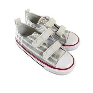 NEW Converse All Star Stars And Stripes Sneakers Size 9